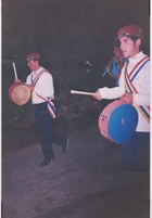 Procesión del baile chino San Miguel