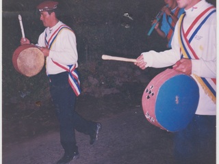 Procesión del baile chino San Miguel