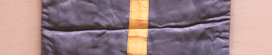 Estandarte de la agrupación Cruz de Mayo de los Chacayes Estandarte de la agrupación Cruz de Mayo de los Chacayes