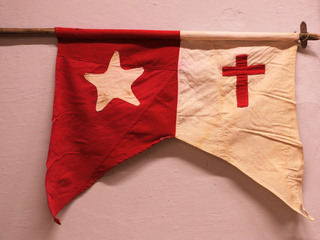 Bandera de al agrupación de baile Los Chacayes Bandera de al agrupación de baile Los Chacayes