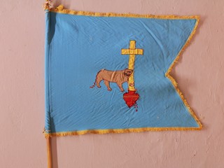 Bandera de la agrupación de baile Los Chacayes Bandera de la agrupación de baile Los Chacayes
