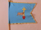 Bandera de la agrupación de baile Los Chacayes