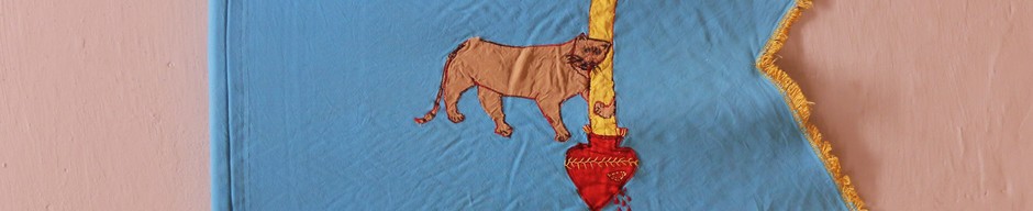 Bandera de la agrupación de baile Los Chacayes