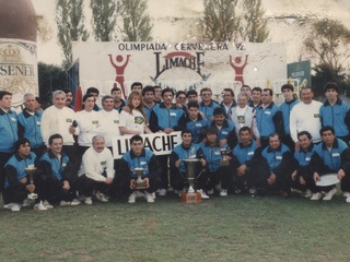 Olimpiada cervecera en Limache