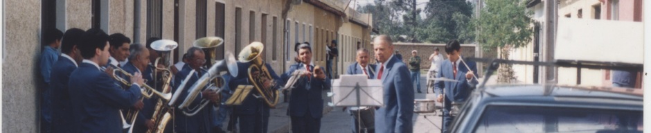 Cumpleaños de un integrante del orfeón de la CCU