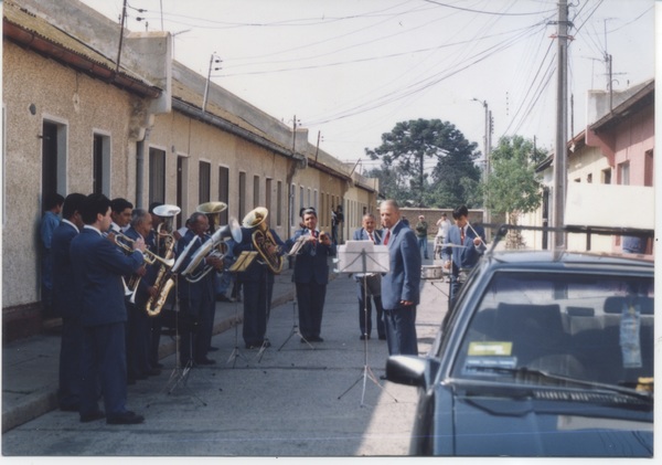 Cumpleaños de un integrante del orfeón de la CCU