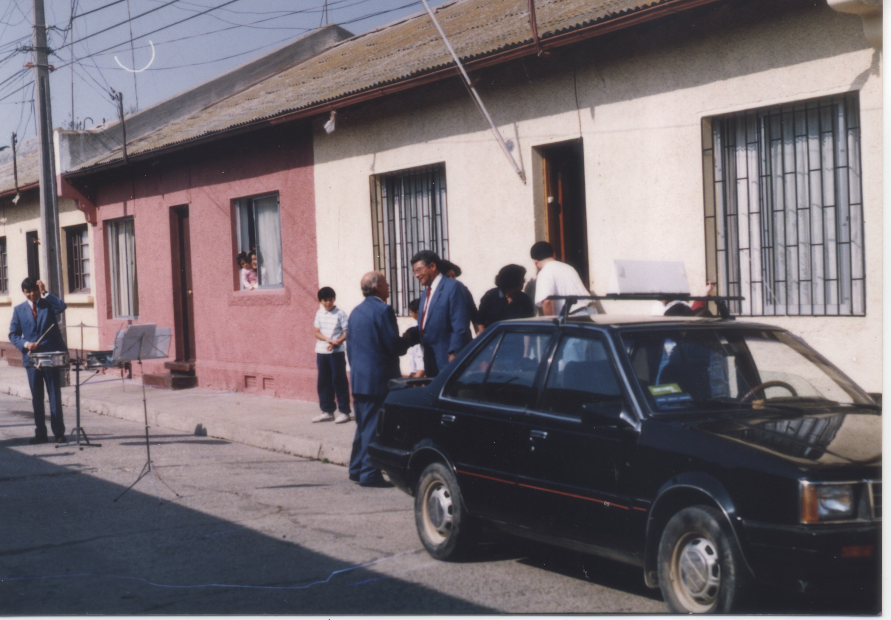 Cumpleaños de un integrante del orfeón de la CCU Cumpleaños de un integrante del orfeón de la CCU
