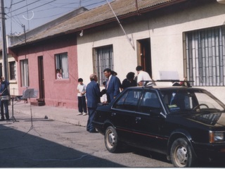 Cumpleaños de un integrante del orfeón de la CCU Cumpleaños de un integrante del orfeón de la CCU