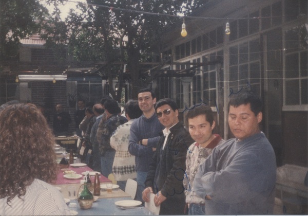 Almuerzo de despedida de trabajadores de la CCU