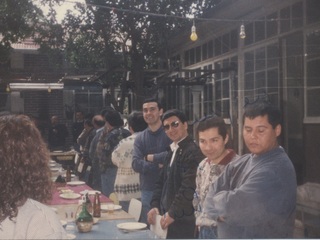 Almuerzo de despedida de trabajadores de la CCU