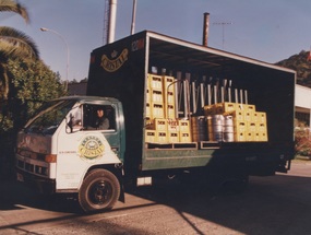 Transporte de cerveza