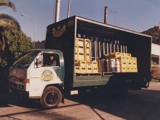 Transporte de cerveza Transporte de cerveza