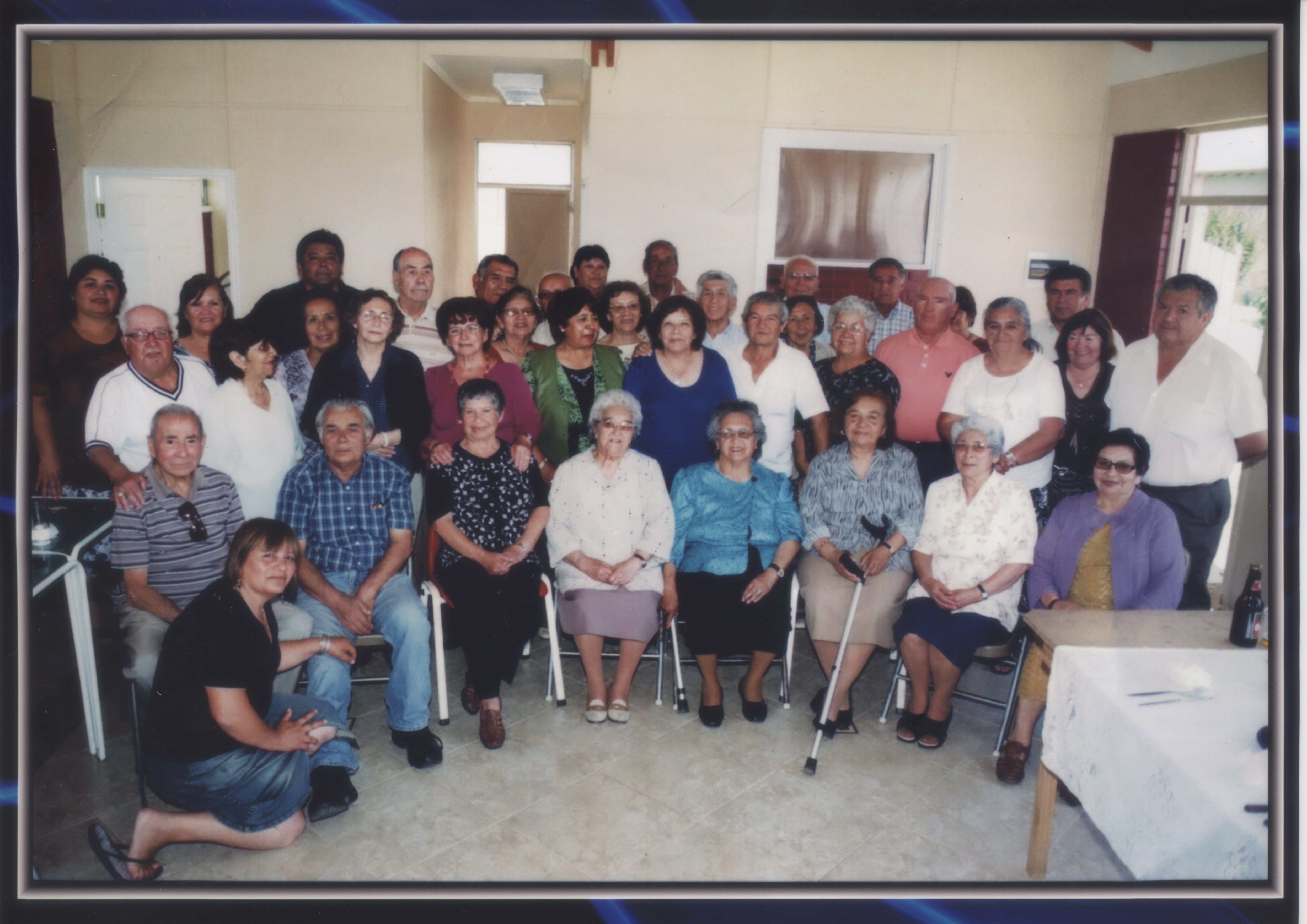 Inauguración de sede social de la población CCU de Limache