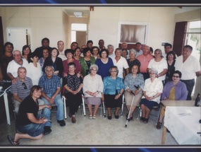 Inauguración de sede social de la población CCU de Limache