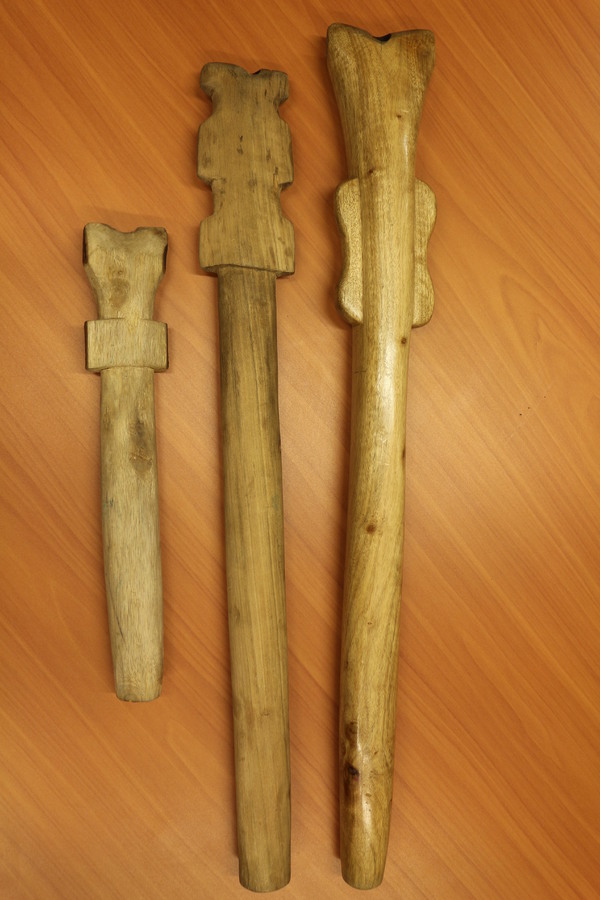 Flautas de madera