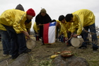 Visita al cerro Mercacha en el solsticio de invierno