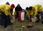 Visita al cerro Mercacha en el solsticio de invierno