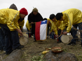 Visita al cerro Mercacha en el solsticio de invierno