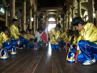 Visita a la iglesia de la virgen de Andacollo Visita a la iglesia de la virgen de Andacollo
