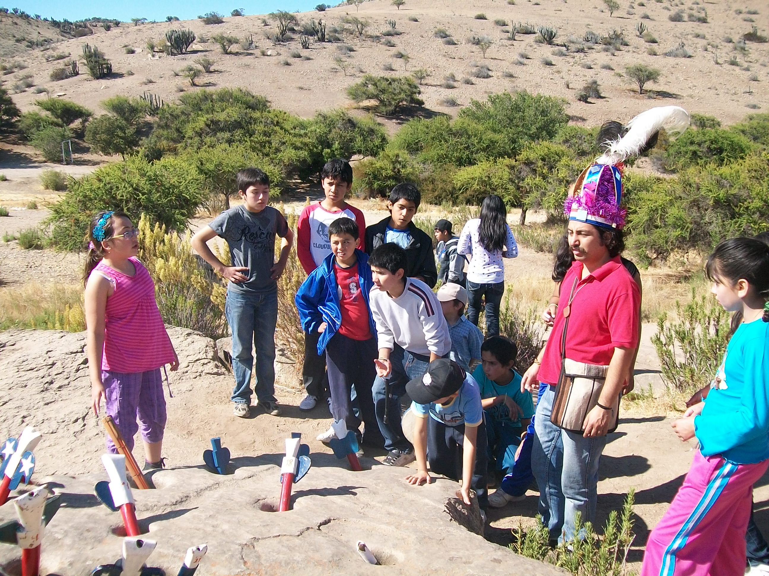 Visita al Valle del Encanto y Piedra Tacita Visita al Valle del Encanto y Piedra Tacita