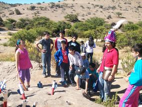 Visita al Valle del Encanto y Piedra Tacita