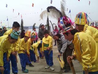 Canto en la fiesta de San Pedro