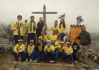 Cruz de Mayo en el Portezuelo Amarillo Cruz de Mayo en el Portezuelo Amarillo
