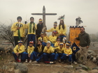 Cruz de Mayo en el Portezuelo Amarillo