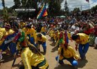 Bajando a la Kiva en Raíces de la Tierra