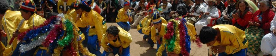 Bajando a la Kiva en Raíces de la Tierra