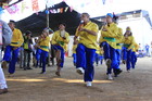 Baile en la fiesta de la virgen de Cai Cai Baile en la fiesta de la virgen de Cai Cai