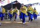 Baile en la fiesta de la virgen de Cai Cai