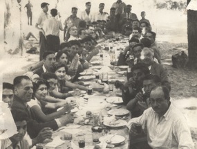 Paseo de trabajadores de la CCU