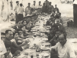 Paseo de trabajadores de la CCU