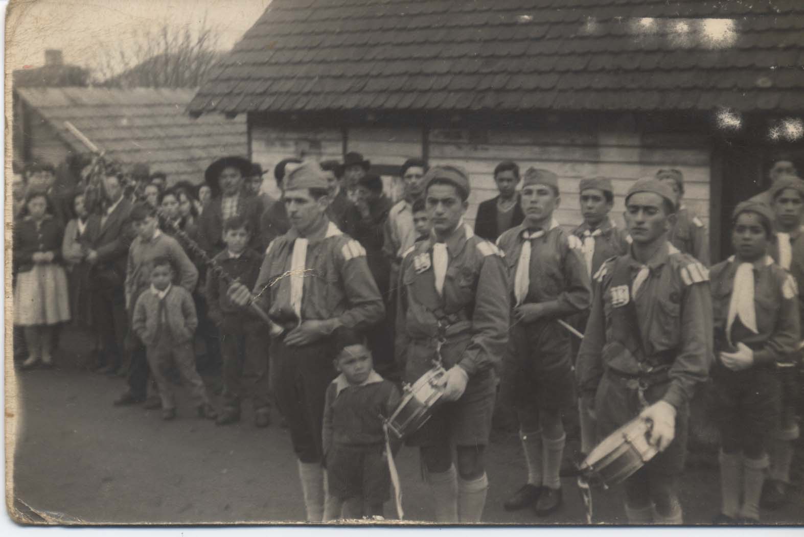 Brigada scout de Lago Ranco