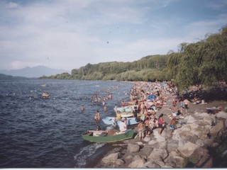 Playa de Lago Ranco Playa de Lago Ranco