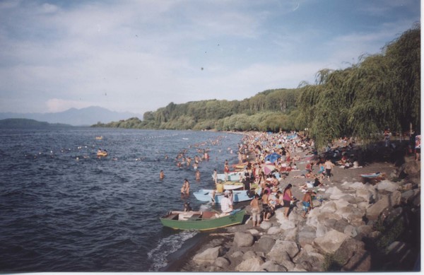 Playa de Lago Ranco