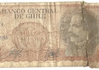 Billete cosido