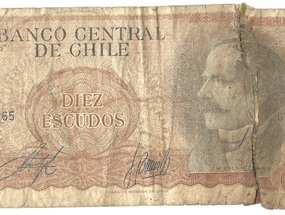 Billete cosido Billete cosido
