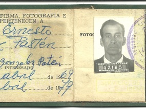 Cédula de identidad Cédula de identidad