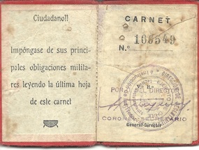 Carnet de enrolamiento