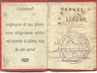 Carnet de enrolamiento