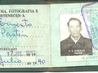 Cédula de identidad Cédula de identidad