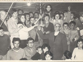 Celebración del club deportivo Cultura