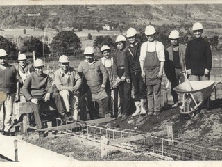 Construcción de "La Piclera" Construcción de "La Piclera"