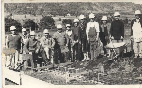 Construcción de "La Piclera" Construcción de "La Piclera"