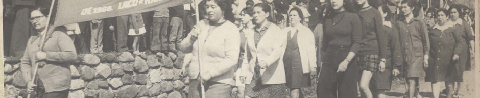 Desfile de centro de madres de Lago Ranco