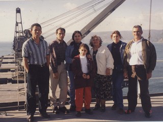 Visita a buque mercante Visita a buque mercante