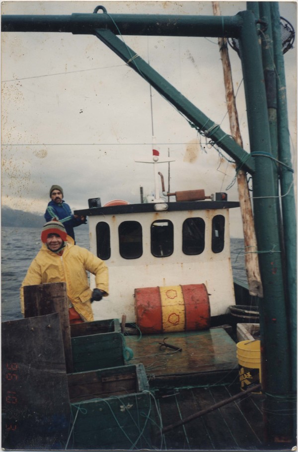 Trabajo pesquero en Punta Arenas