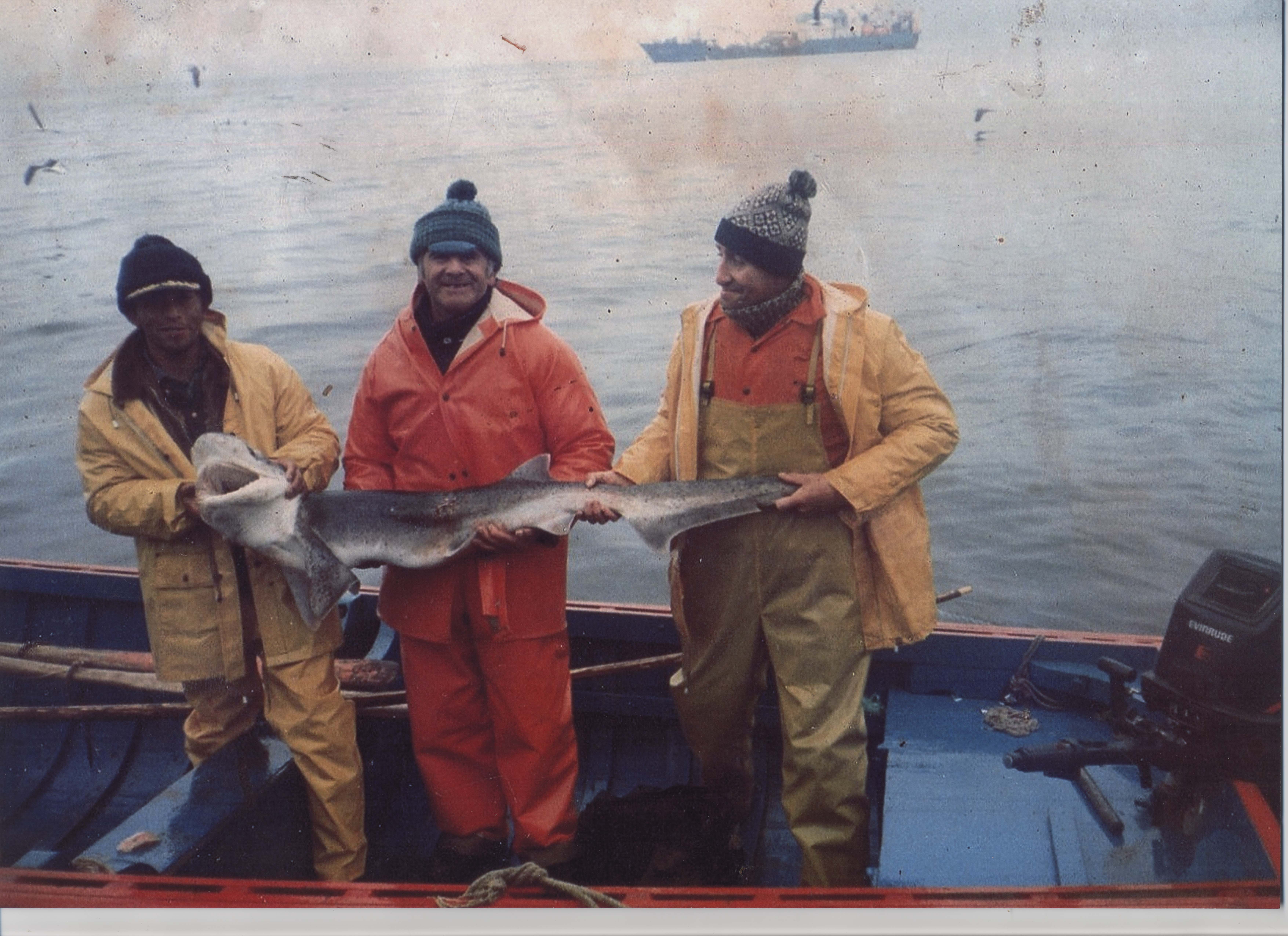 Pesca en Punta Gruesa